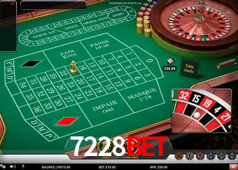 Blackjack Table 7228Bet